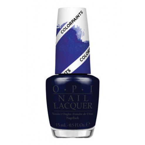 OPI Lacquer Indigo Motif P25 0.5 Oz