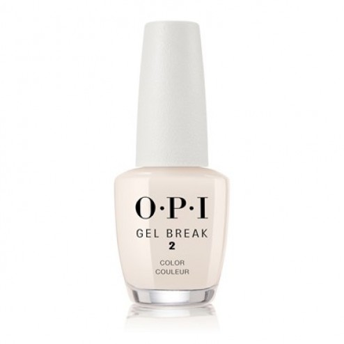 OPI Gel Break Sheer Color Barely Beige NTR05 0.5 Oz