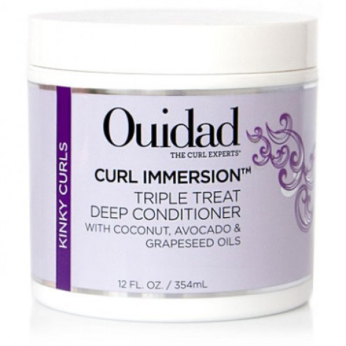 Ouidad Curl Immersion Triple Treat Deep Conditioner