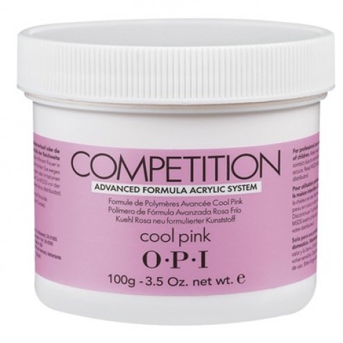 OPI Competition Powder Cool Pink 3.52 Oz