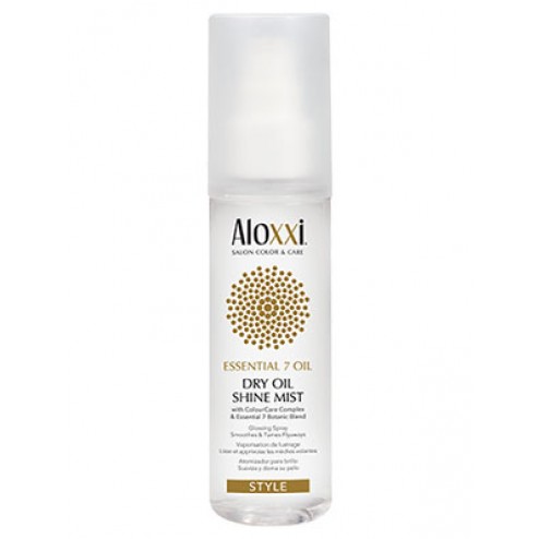 Aloxxi Essential 7 Dry Oil Shine Mist 