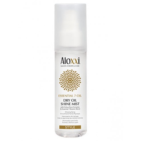 Aloxxi Essential 7 Dry Oil Shine Mist 