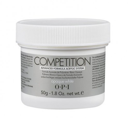 OPI Competition Powder Opaque White 1.76 Oz