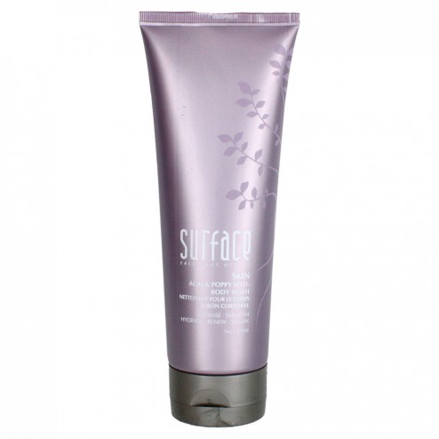 Surface Skin Acai & Poppy Seed Body Wash