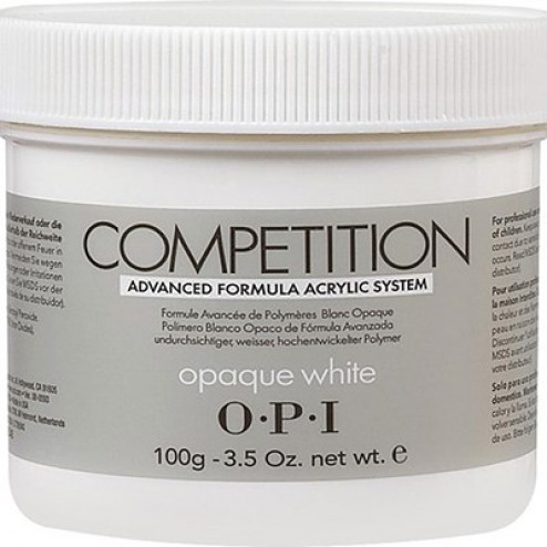OPI Competition Powder Opaque White 3.5 Oz