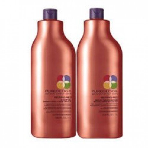 Pureology Reviving Red Shampoo and Conditioner Duo (33.8 Oz each)