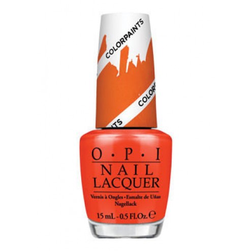 OPI Lacquer Chromatic Orange P21 0.5 Oz