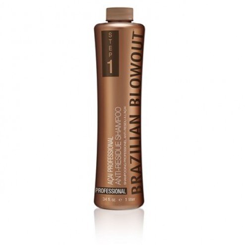 Brazilian Blowout Acai Anti-Residue Shampoo 34 oz.