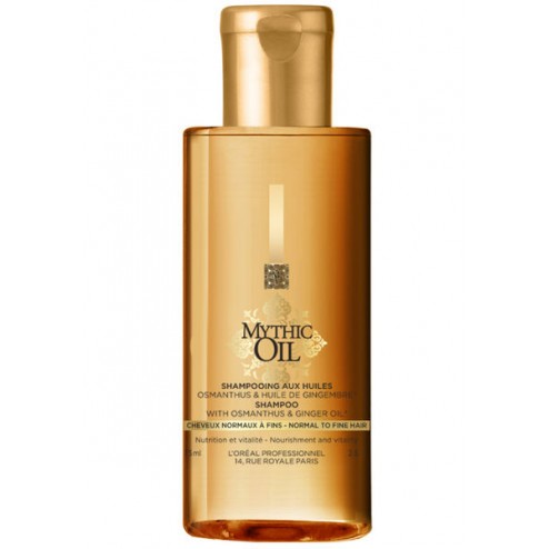 Loreal Professionnel Mythic Oil Normal to Fine Hair Retail Shampoo 2.5 Oz