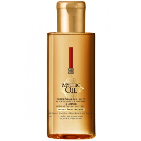 Loreal Professionnel Mythic Oil Thick Hair Retail Shampoo 2.5 Oz