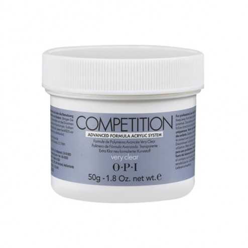 OPI Competition Powder Very Clear 1.76 Oz