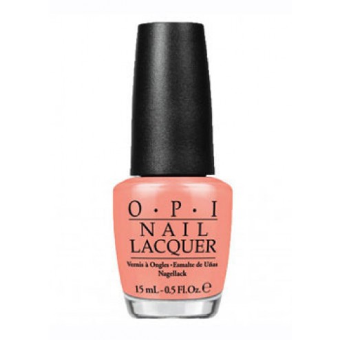 OPI Lacquer Crawfishin’ for a Compliment N58 0.5 Oz