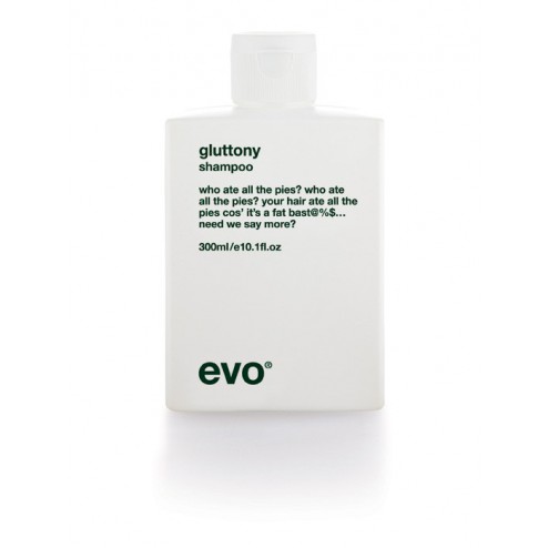 Evo gluttony volume shampoo 300ml