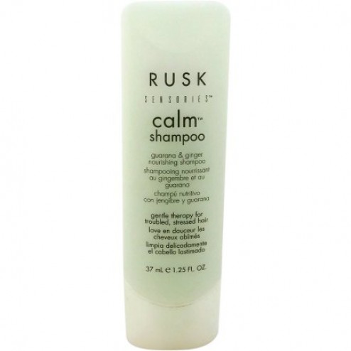 Rusk Sensories Calm Guarana and Ginger Nourishing Shampoo