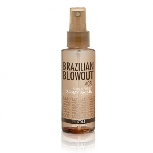 Brazilian Blowout Acai Shine & Shield Spray 4 Oz