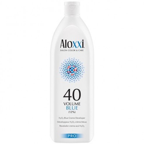 Aloxxi 40 V Blue Creme Developer