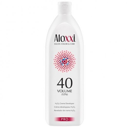 Aloxxi 40 V Creme Developer