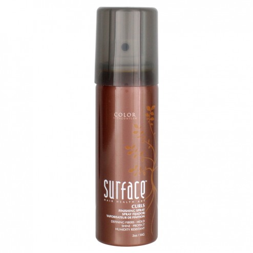 Surface Curls Finishing Spray