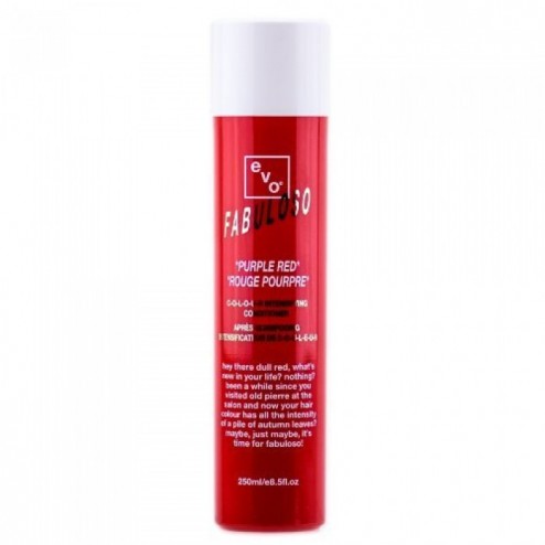 Evo Fabuloso Purple Red Colour Intensifying Conditioner 1 Oz (30ml)