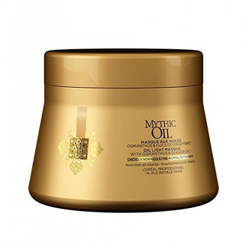 Loreal Professionnel Mythic Oil Light Masque 6.7 Oz