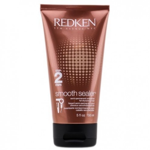 Redken Smooth Lock Sealer Step 2