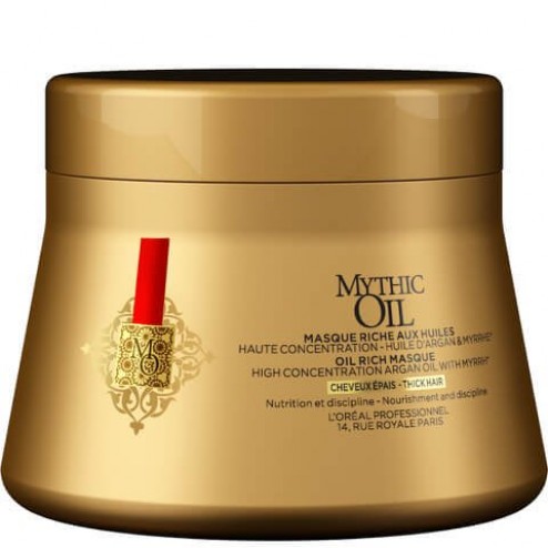 Loreal Professionnel Mythic Oil Masque For Thick Hair 6.7 Oz