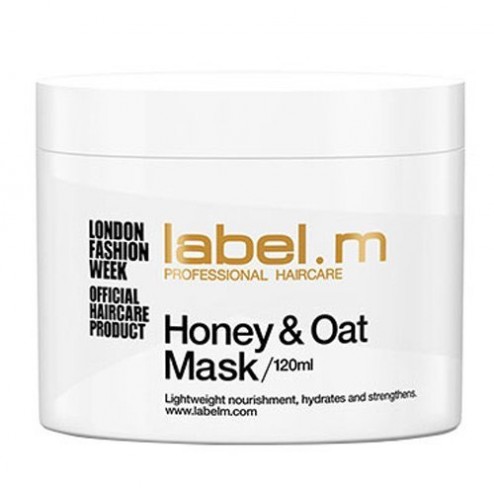 Label.m Honey and Oat Mask 4 Oz