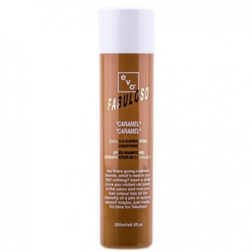 Evo Fabuloso Caramel Colour Intensifying Conditioner