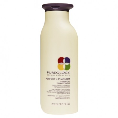 Pureology Perfect 4 Platinum Shampoo 8.5 Oz