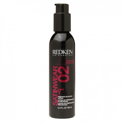 Redken Satinwear 02 Blow Dry Lotion