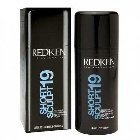 Redken Short Sculpt 19 Touchable Texturizing Gel