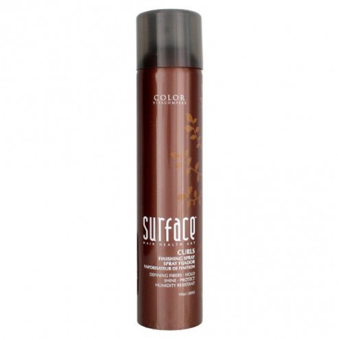 Surface Curls Finishing Spray