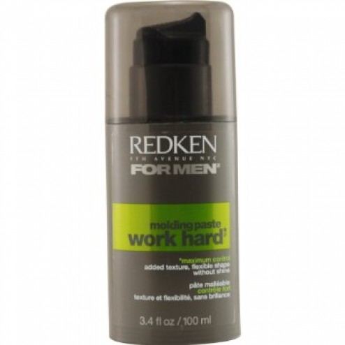 Redken Work Hard Paste 3.4 Oz For Men 