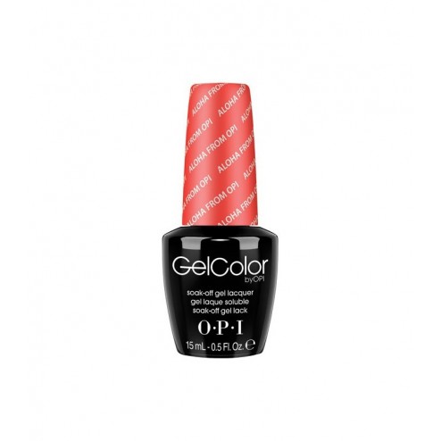  OPI GelColor Aloha From OPI GCH70 0.5 Oz