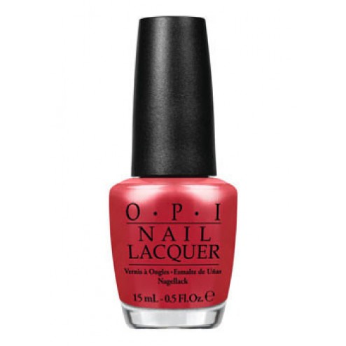 OPI Lacquer Go with the Lava Flow H69 0.5 Oz