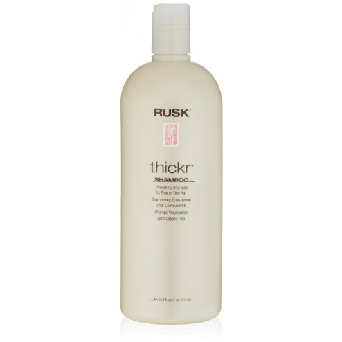 Rusk Designer Collection Thickr Thickening Shampoo 
