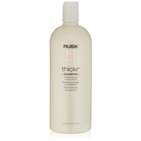 Rusk Designer Collection Thickr Thickening Shampoo 