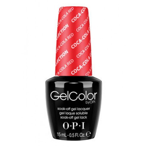 GelColor Coca-Cola Red GCC13 0.5 Oz