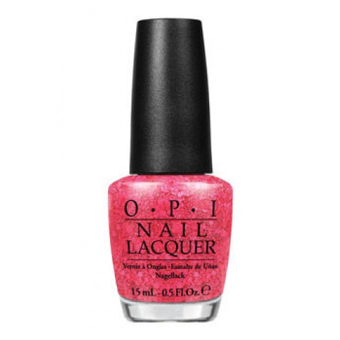 OPI Lacquer On Pinks & Needles A71 0.5 Oz