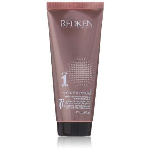 Redken Smooth Lock Activator Step 1