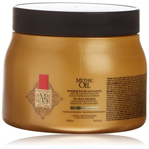 Loreal Professionnel Mythic Oil Masque For Thick Hair 16.9 Oz