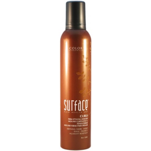 Surface Curls Firm Styling Mousse