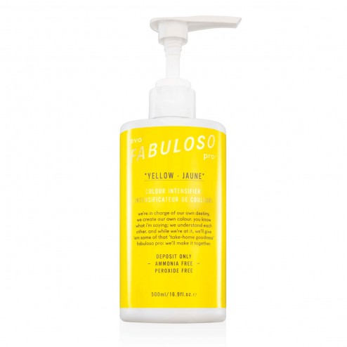 Evo Fabuloso Pro Yellow Colour Intensifier