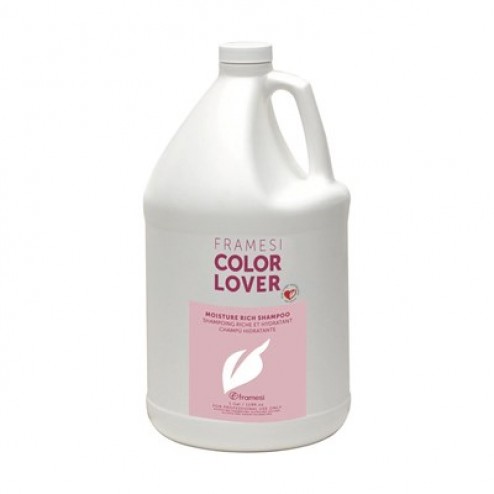 Framesi Color Lover Moisture Rich Shampoo 1 Gallon