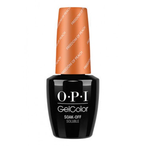 OPI GelColor Freedom of Peach GCW59 0.5 Oz