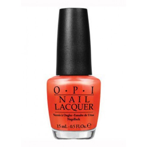 OPI Lacquer Orange You Going to the Game BB3 0.5 Oz