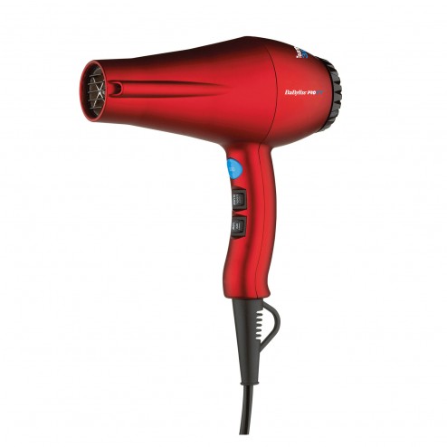 Babyliss Tourmaline Titanium Red Dryer 3000