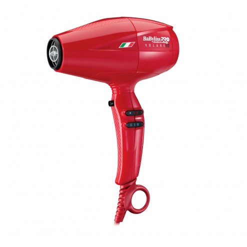 Babyliss Pro Ferrari Red Volare V2 Blow Dryer