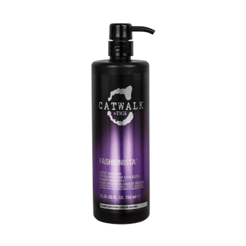 TIGI Fashionista Violet Shampoo - Catwalk