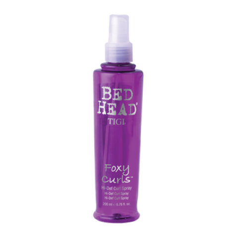 TIGI Foxy Curls Hi-Def Curl Spray 55% VOC